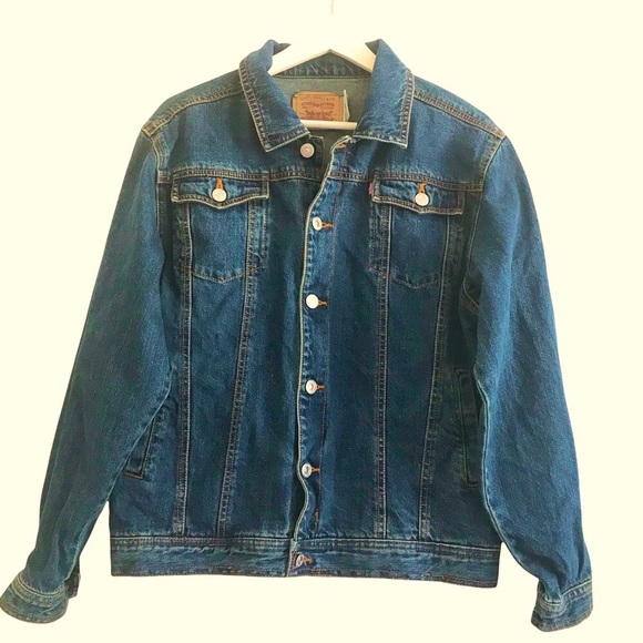 Men’s Levi’s  Jean Jacket - Picture 1 of 6